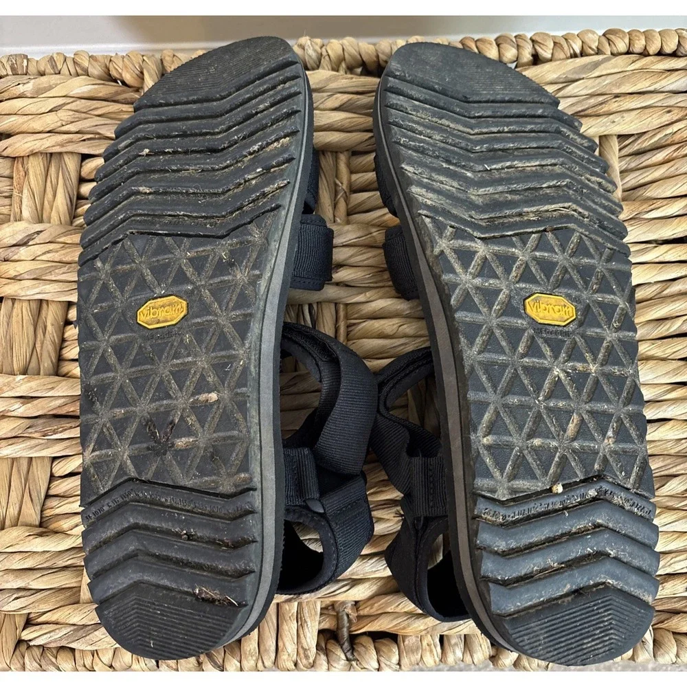 Teva Hurricane XLT2 Alp Mens 12 Black Strappy Hiking Sandals Vibram‎ 1107725